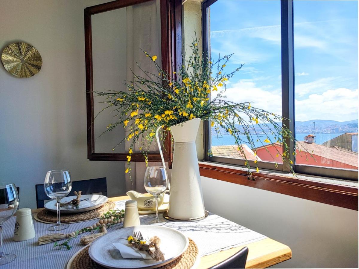 Apartamento Mirador Do Con Moaña Exterior foto